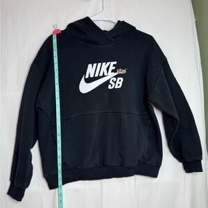 Kids Nike SB Black Pullover Hoodie